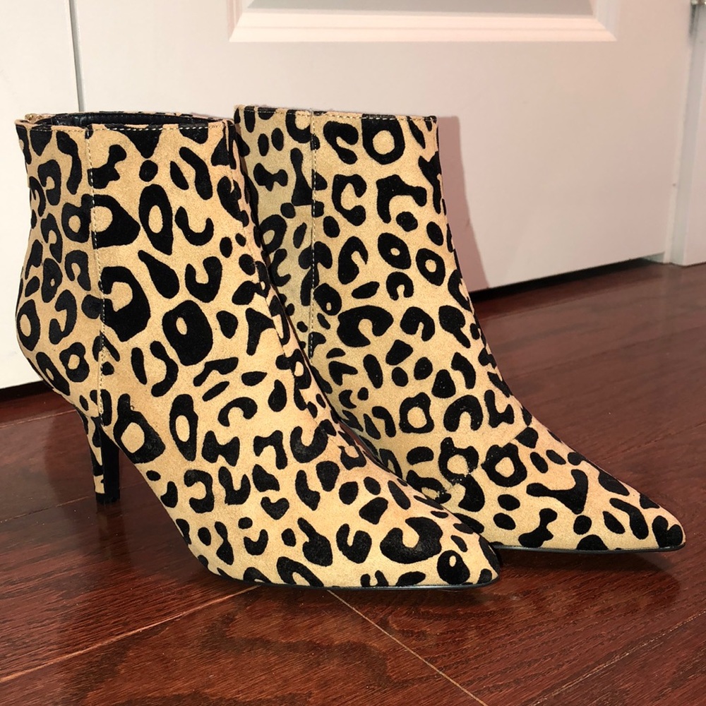 Cheetah Booties